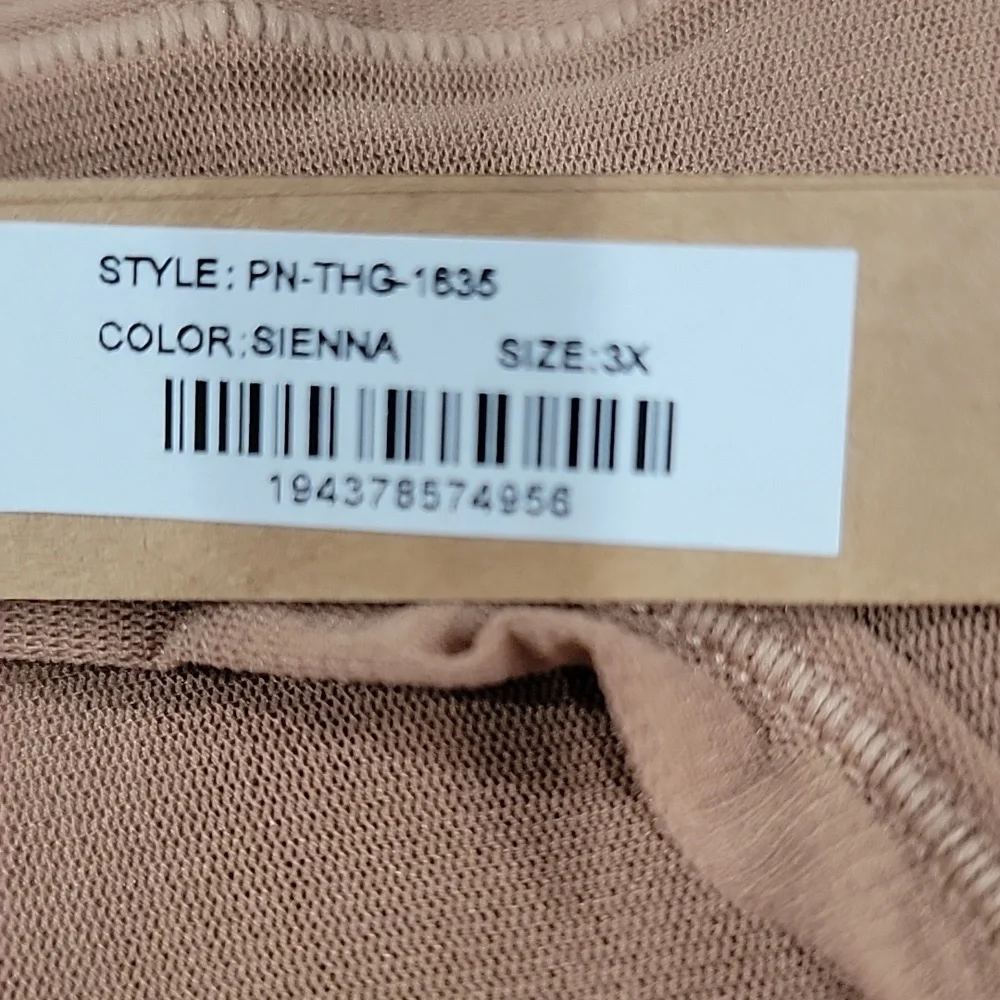 SKIMS Kim Kardashian Women's 3X Thong Panties New w/ Tags!